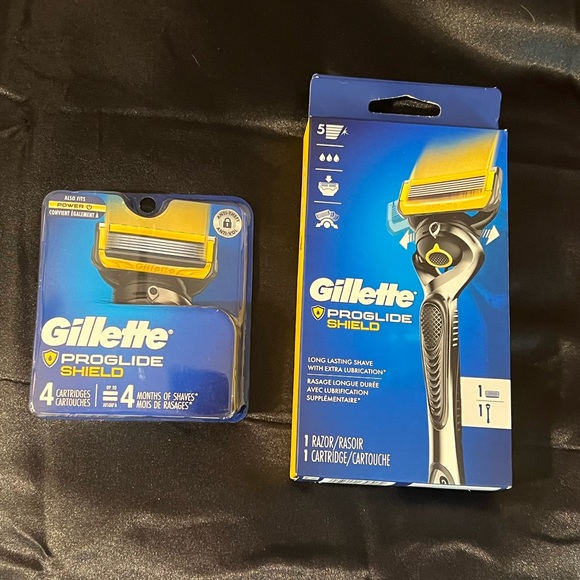 Gillette ProGlide Shield  Bundle of 2 *NEW* - Picture 1 of 2